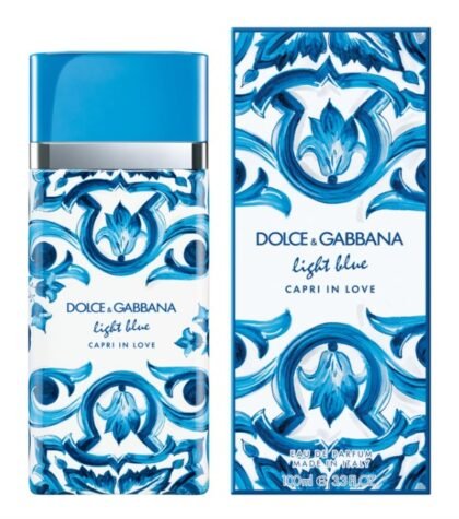 Dolce & Gabbana Light Blue Capri In Love – Eau de Toilette para Mujer – 3.3 oz / 100 ml