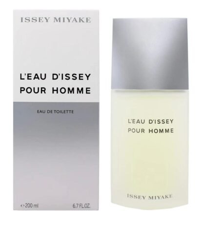 Issey Miyake L’Eau d’Issey Pour Homme – Eau de Toilette para Hombre – 200 ml