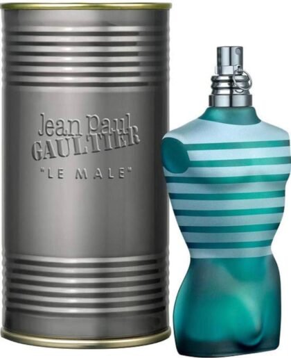 Jean Paul Gaultier Le Male de Jean Paul Gaultier para Hombre. Spray Eau de Toilette 4.2 Oz.