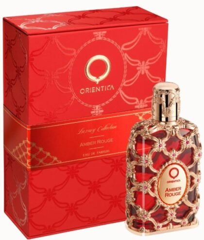Orientica Luxury Collection Amber Rouge – Eau de Parfum Unisex – 80 ml