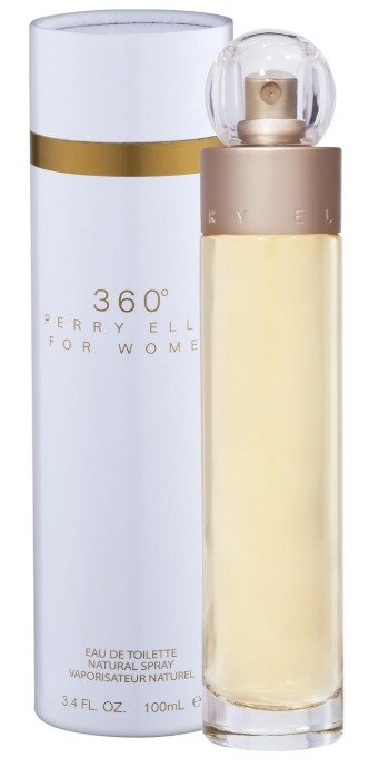 Perry Ellis 360° – Eau de Toilette para Mujer – 3.4 oz 100ml