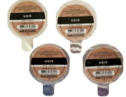 Bath & Body Works Noir – Recambios de ambientador para Autos.