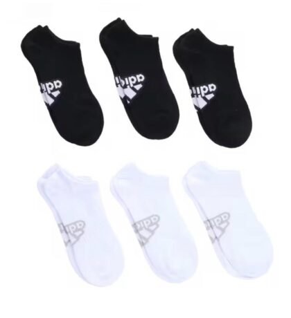 adidas – Medias Superlite No Show para Mujer – Pack de 6 Pares