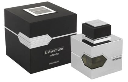 Al Haramain L’Aventure Intense – Eau de Parfum para Hombre – 100 ml