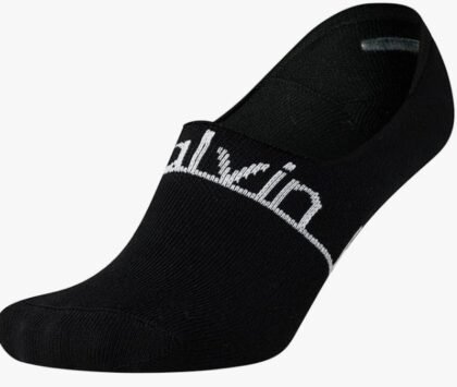 Calvin Klein – Medias Invisibles para Mujer – Pack de 6 Pares – Antideslizantes y Ligeras