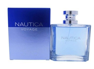 Nautica Voyage – Eau de Toilette para Hombre – 3.4 oz (Pack de 2)