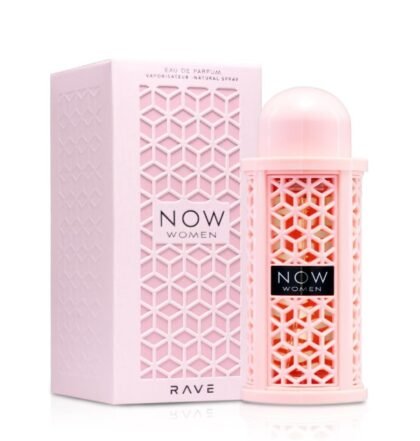 Lattafa Rave Now – Eau de Parfum para Mujer – 3.4 oz