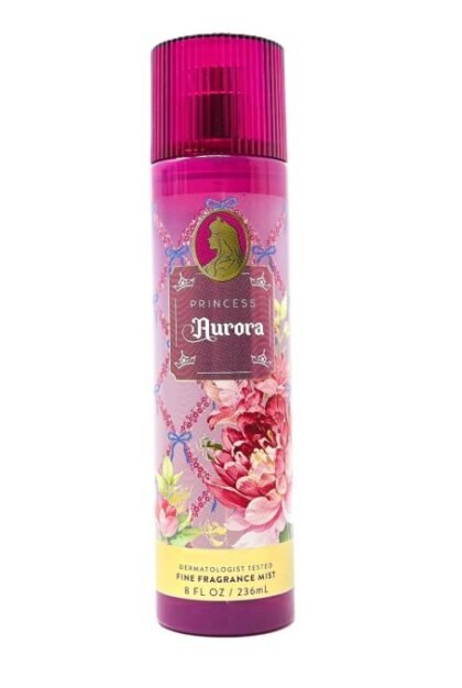 Bath & Body Works Princess Collection – Aurora – Fine Fragrance Mist – Edición Limitada – 8 oz