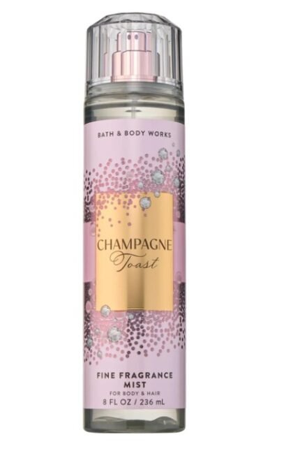 Bath & Body Works Champagne Toast – Fine Fragrance Mist – 8 oz