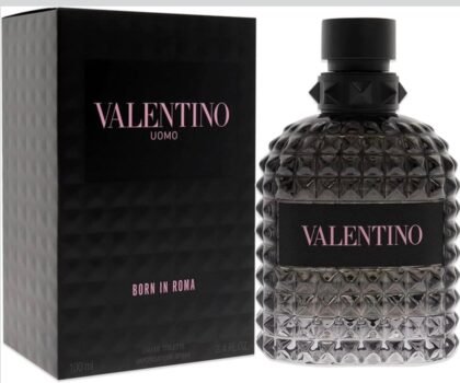 Valentino Uomo Born in Roma – Eau de Toilette para Hombre – 100ml 3.4 oz