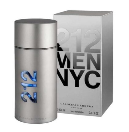 Carolina Herrera – 212 For Men – Eau de Toilette Spray – 3.4 oz 100ml