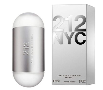 Carolina Herrera – 212 NYC Eau de Toilette para Mujer – 100 ml