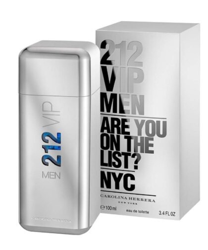 Carolina Herrera – 212 VIP Men Eau de Toilette – 3.4 oz