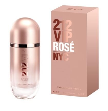 Carolina Herrera – 212 VIP Rosé Eau de Parfum para Mujer – 2.7 oz