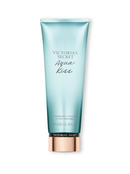 Victoria's Secret Aqua Kiss - Loción de fragancia de 8.0 onzas