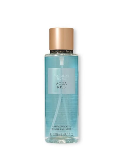 Victoria’s Secret – Aqua Kiss Fragrance Mist – Body Splash para Mujer – 8.4 oz