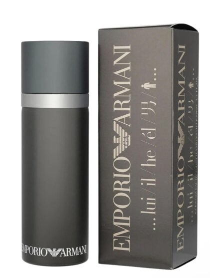 Giorgio Armani – Emporio Armani He Eau de Toilette para Hombre – 3.4 oz