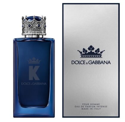 Dolce & Gabbana – K Intense Eau de Parfum para Hombre – 3.4 oz