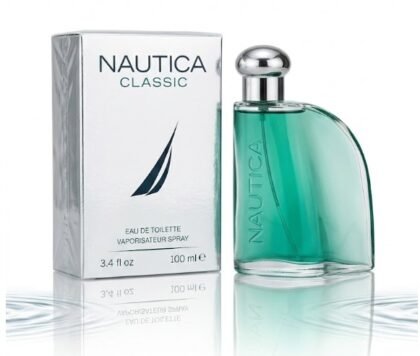 Nautica – Classic Eau de Toilette para Hombre – 3.4 oz / 100 ml