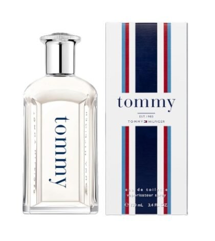 Tommy Hilfiger – Tommy Eau de Toilette para Hombre – 100 ml / 3.4 oz