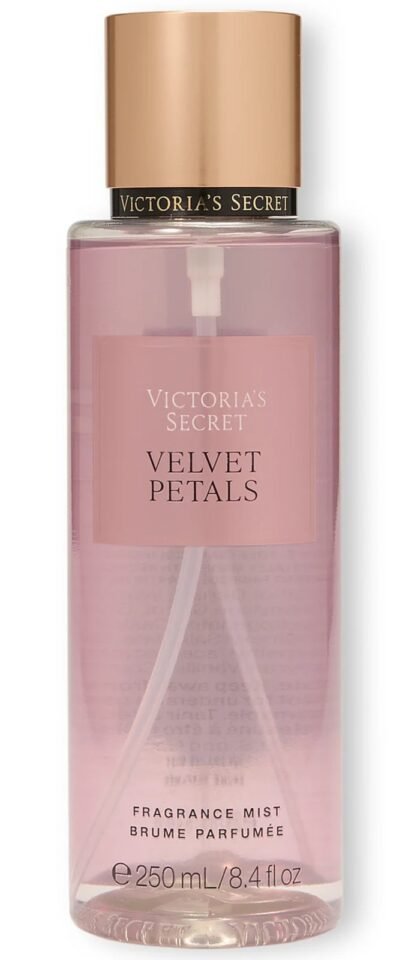 Victoria’s Secret – Velvet Petals Fragrance Mist – Body Splash para Mujer – 8.4 oz