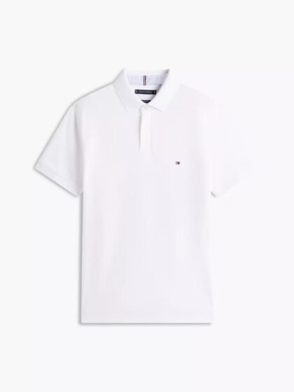Regular Fit Stretch Tommy Polo balnaca talla m