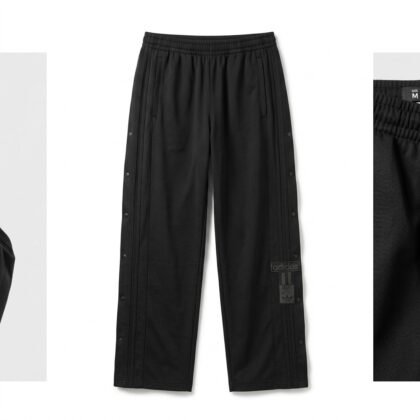 Adidas Adibreak Banded Jogging Pants Black JY1306 – Pantalones Deportivos Talla M