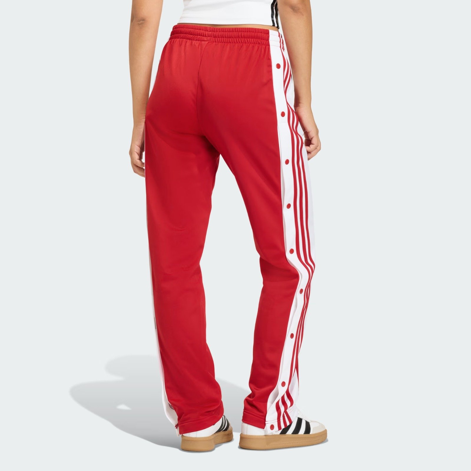 Adidas Adibreak Track Pants Red KD6324 – Pantalones Mujer Talla m - Image 4