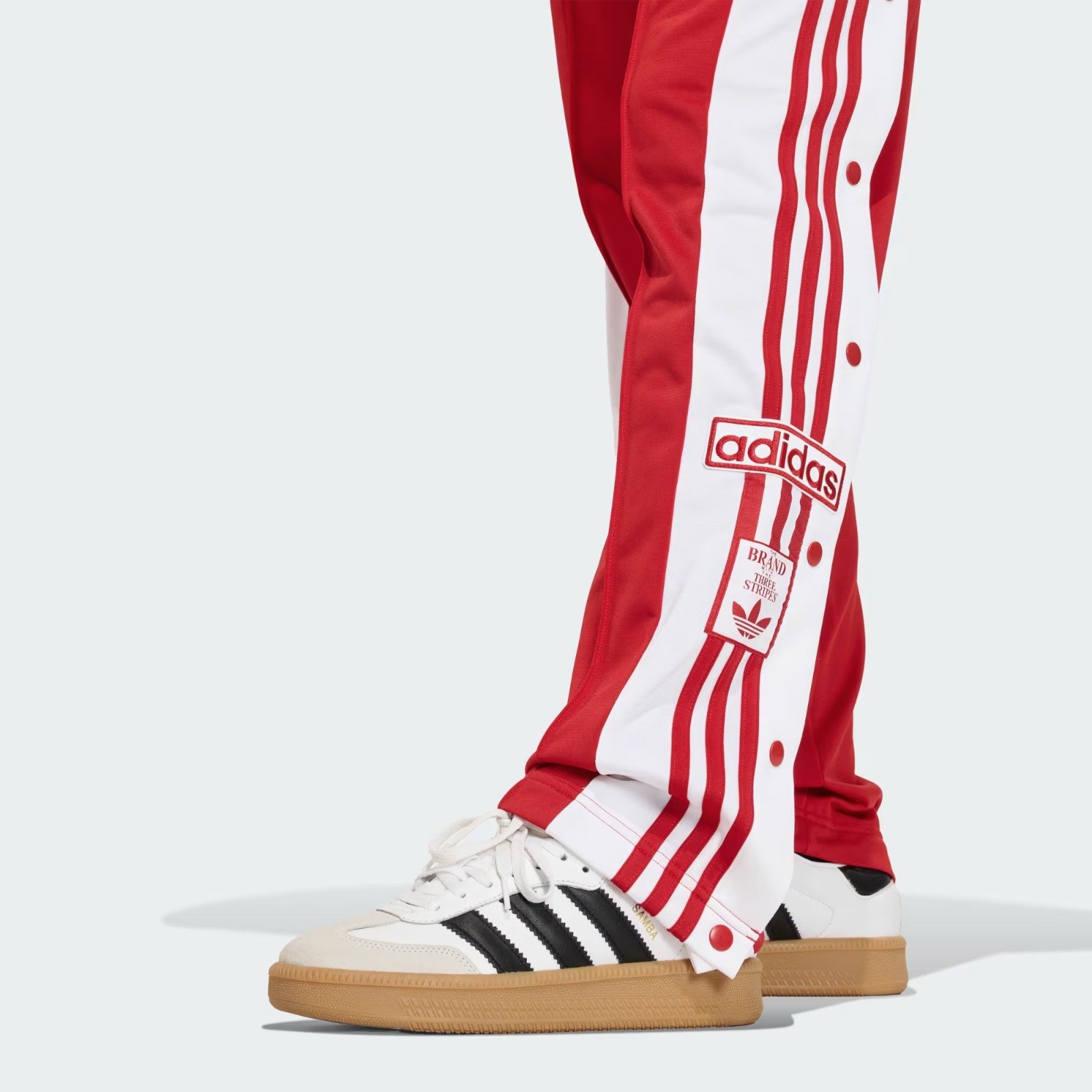 Adidas Adibreak Track Pants Red KD6324 – Pantalones Mujer Talla m - Image 5