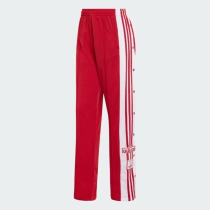Adidas Adibreak Track Pants Red KD6324 – Pantalones Mujer Talla L