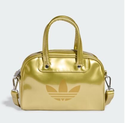 Adidas Adicolor Mini Bowling Bag – Bolso Mini Bowling Dorado