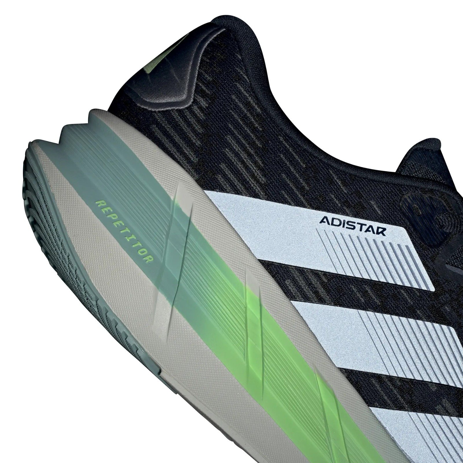 Adidas Adistar 4 Running Shoes Aurora Ink Blue Talla 9 - Image 4