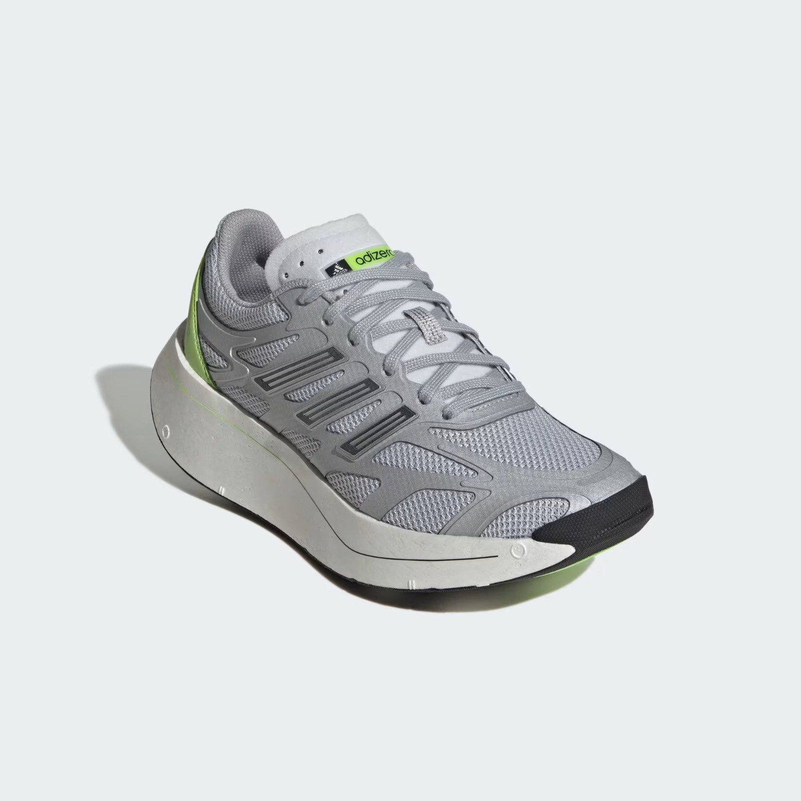 Adidas Adizero Aruku Shoes Silver Gris Talla 7.5 - Image 4