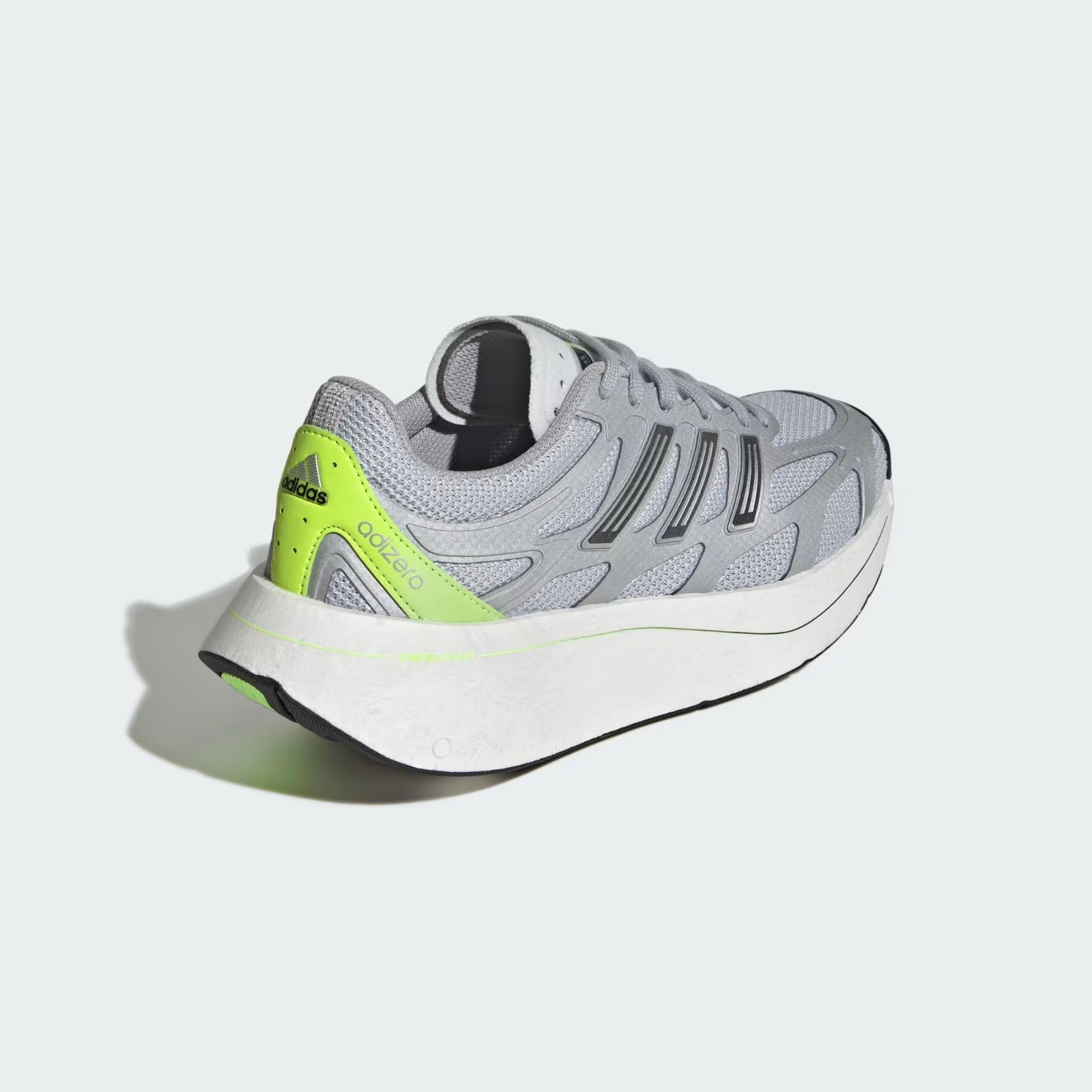 Adidas Adizero Aruku Shoes Silver Gris Talla 7.5 - Image 5