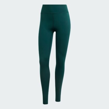 Adidas All Me Essentials Full-Length Leggings Green JW7657 – Leggings Mujer Talla L