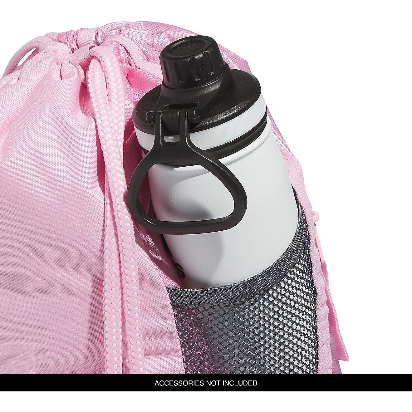 adidas Alliance II Sackpack True Pink White - Image 3