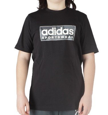 B FRANELA ADIDAS CamoLin T IW1373 - T-Shirts - Junior