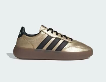 Adidas Barreda Decode Lux para Mujer – Zapatos Dorado – Talla 7