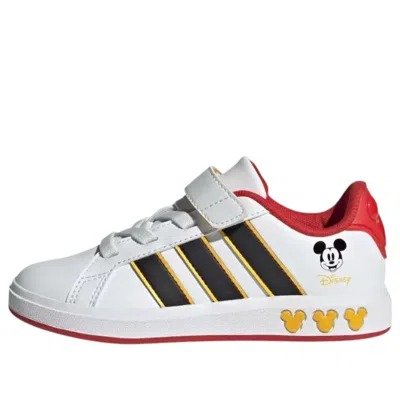 Adidas X Disney Mickey Mouse Grand Court Cloud White Black – Talla 12K (GS)