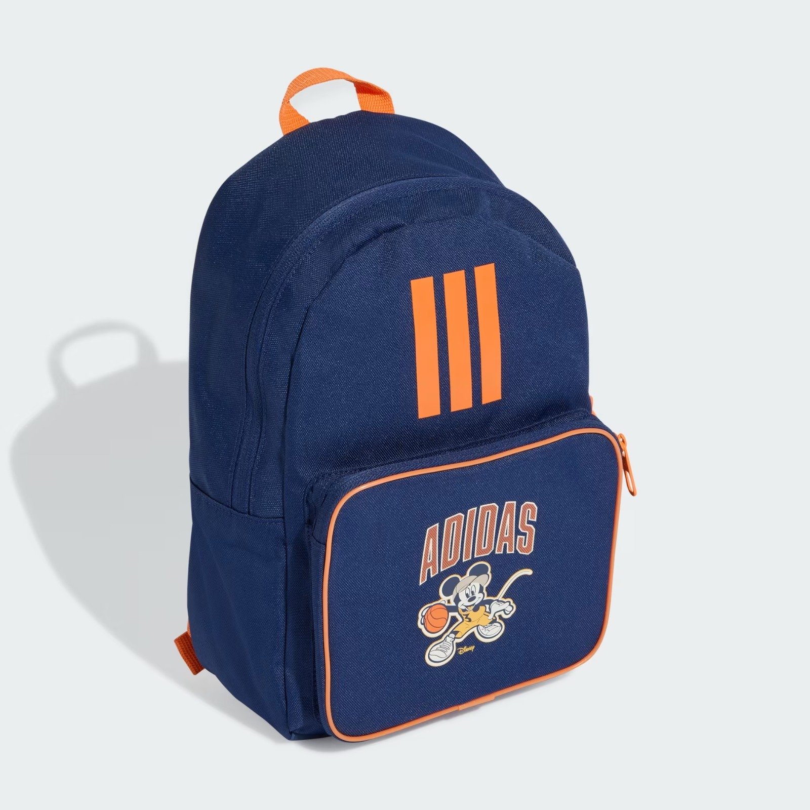 Adidas Disney Mickey Mouse Backpack Dark Blue Pure Orange – Kids - Image 3