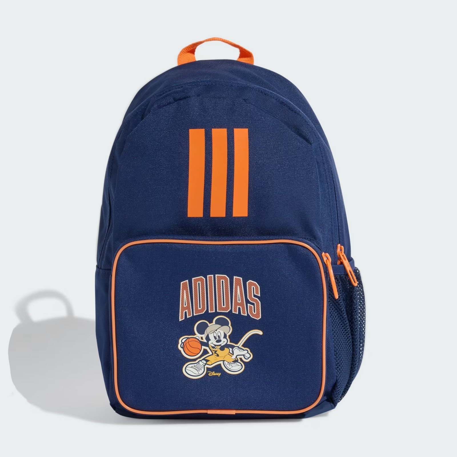 Adidas Disney Mickey Mouse Backpack Dark Blue Pure Orange – Kids