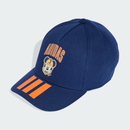 Adidas Disney Mickey Mouse Cap Dark Blue Semi Ice Tangerine – Kids