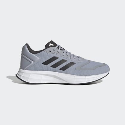 Adidas Duramo 10 Halo Silver Carbon Cloud White – Talla 11 Hombre