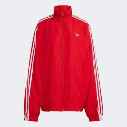 Adidas Firebird Adilenium Track Top Red KD6296 – Chaqueta Mujer Talla S