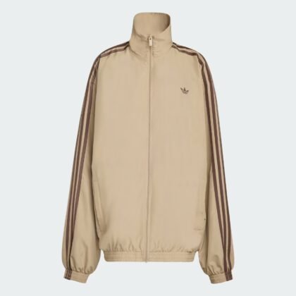 Adidas Firebird Adilenium Track Top KD6297 Stone Khaki – Chaqueta Mujer Talla S