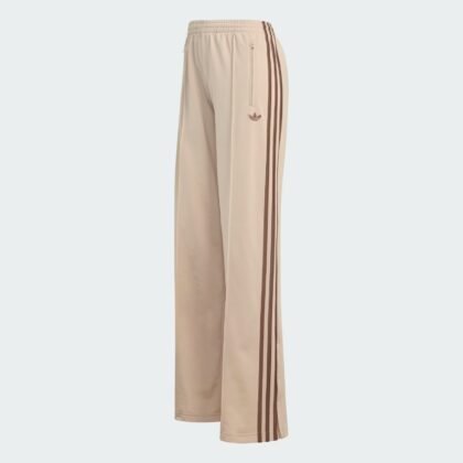 Adidas Firebird Loose Track Pants KD3660 Stone Khaki – Pantalones Mujer Talla S