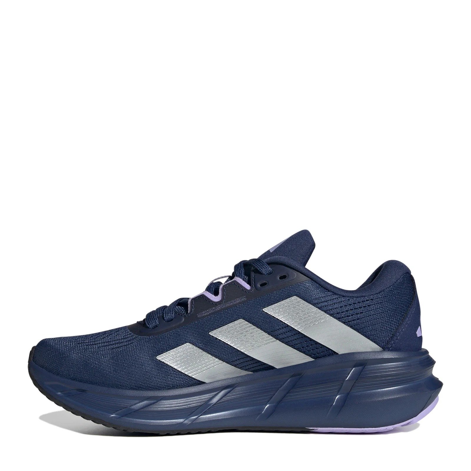 Adidas Women’s Questar 3 Running Shoe – Azul Lila Gris – Talla 7.5 - Image 6