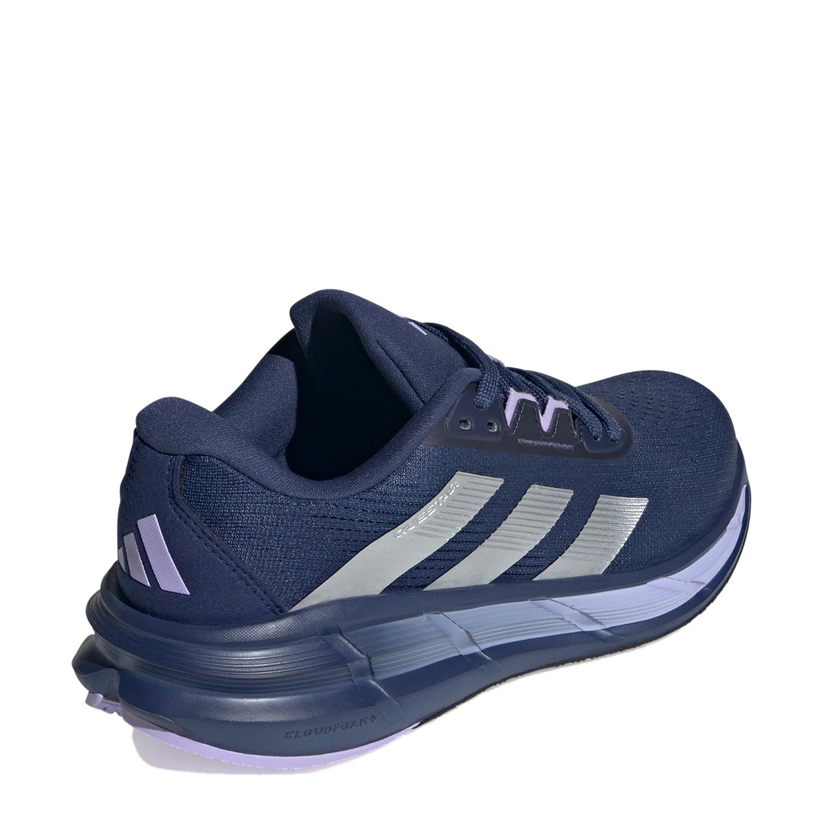 Adidas Women’s Questar 3 Running Shoe – Azul Lila Gris – Talla 7.5 - Image 5