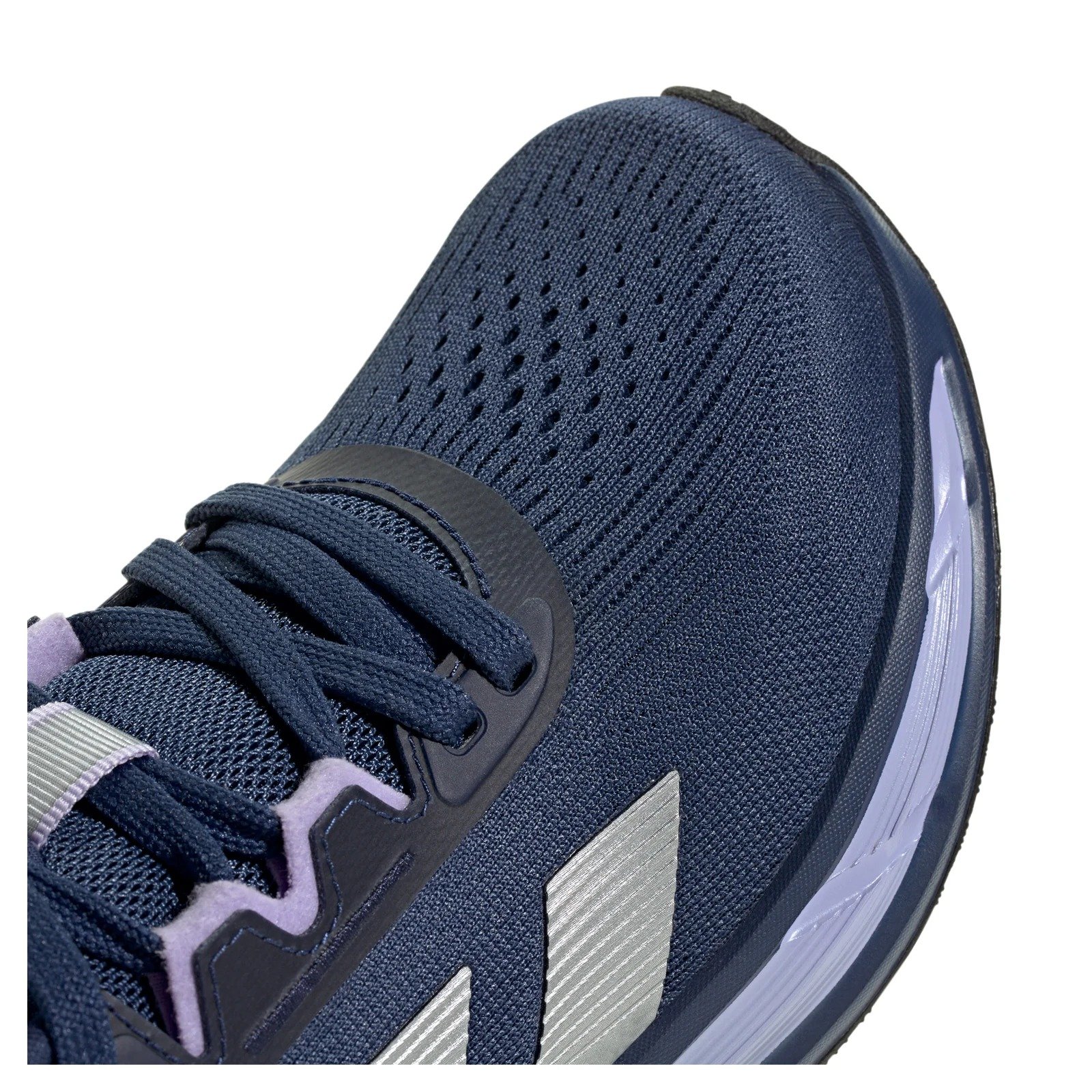 Adidas Women’s Questar 3 Running Shoe – Azul Lila Gris – Talla 7.5 - Image 2