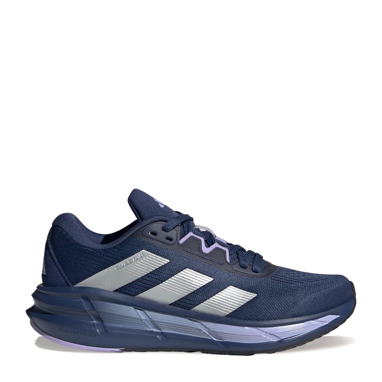Adidas Women’s Questar 3 Running Shoe – Azul Lila Gris – Talla 7.5